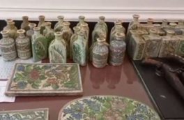 کشف ۱۰۰ قطعه اشیاء تاریخی در گلستان