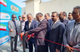 افتتاح خط تولید ۱۰ هزار کولر آبی با موتور BLDC در کاشان