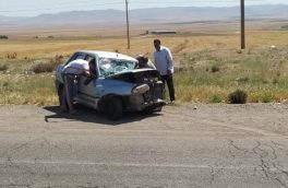 ۲ فقره تصادف در زنجان ۱۰ مصدوم برجا گذاشت