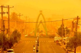 هشدار هواشناسی درباره خیزش گرد و خاک در ۱۴ استان