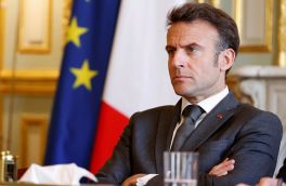 مکرون: فرانسه باید از اعتراضات اخیر درس بگیرد