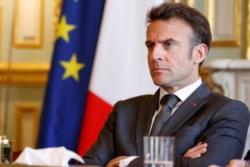 مکرون: فرانسه باید از اعتراضات اخیر درس بگیرد