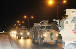 کاروان نظامی ترکیه وارد سوریه شد