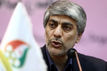 کیومرث هاشمی سرپرست وزارت ورزش شد