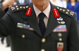 تغییر گسترده در فرماندهی و مقامات ارشد نظامی ترکیه