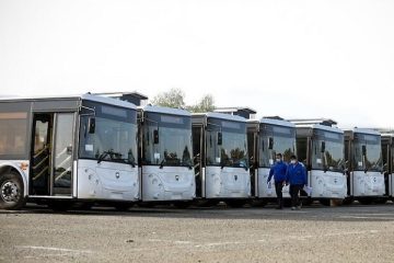 تزریق ۴۶۶ اتوبوس جدید به ناوگان BRT تهران در دوره فعلی مدیریت شهری