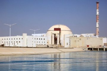 تولید ۶۰ میلیون مگاوات ساعت برق در نیروگاه اتمی بوشهر
