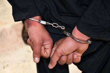 عامل سنگ پرانی در گرگان دستگیر شد