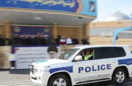 حضور فعال بیش از ۴۰۰ پلیس در طرح ترافیکی اربعین کرمانشاه