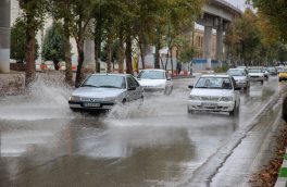 تداوم بارش‌های رگباری و کاهش دما در آذربایجان‌شرقی