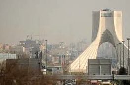 گروه‌های حساس تهران، هوای ناسالم تنفس می‌کنند