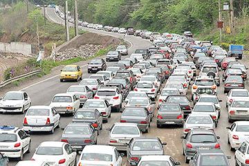 وضعیت ترافیکی در محورهای سه گانه شمال کشور روان است