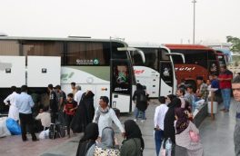 ۱۴ هزار زائر حرم رضوی از طریق ناوگان حمل و نقل مسافر آذربایجان‌شرقی جابجا شدند