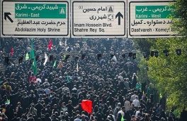 تمهیدات ترافیکی راهپیمایی جاماندگان اربعین در تهران/ مسیرهای پیاده‌روی و محل استقرار ناوگان تاکسیرانی و اتوبوسرانی