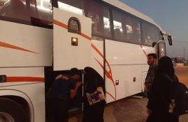 ۱۰۰۰ دستگاه اتوبوس امروز در پایانه برکت مهران مستقر شد