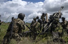 عقب‌نشینی نیروهای روس در جنوب اوکراین