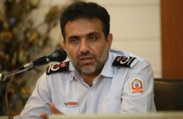 آماده باش ۲۸۰ آتش‌نشان برای راهپیمایی جاماندگان اربعین در تهران
