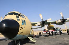 انتقال ۳۷ مصدوم اربعین به تهران توسط اورژانس هوایی نهاجا