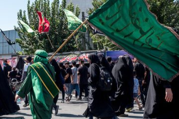 به کارگیری بیش از۲۰۰۰نیروی شهرداری در آئین جاماندگان اربعین/آماده باش۱۳۷ایستگاه آتش نشانی تهران