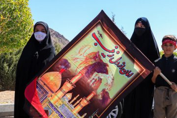 خدمات‌رسانی ۷۰ موکب به زائران زنجانی جامانده از پیاده‌روی اربعین