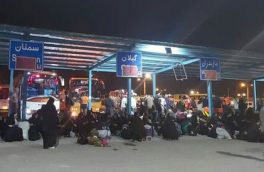 اعزام بیش از ۱۲ هزار زائر گیلانی اربعین به مرزهای عراق با اتوبوس