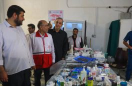 همکاری کامل عراقی‌ها با هلال احمر ایران در ایام اربعین