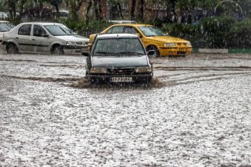 هشدار مجدد برای بارش‌های سیلابی در گیلان‌ و غرب مازندران طی امروز
