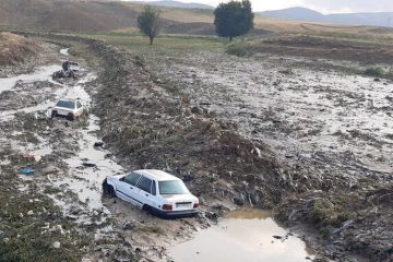 سیل ارسباران به ۶۱ روستا خسارت زد