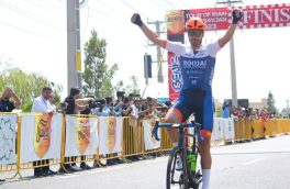 ترنگانو مالزی و رکابزن تایلندی بهترین های مرحله دوم تور دوچرخه سواری ایران شدند
