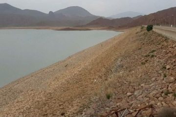 آب سد نهند به عنوان پشتیبان ذخیره می‌شود