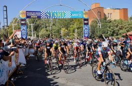 سی و ششمین دوره تور بین المللی دوچرخه سواری ایران – آذربایجان آغاز شد