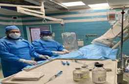 تعبیه دریچه میترال بدون عمل جراحی در تبریز