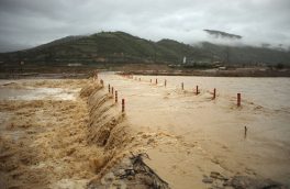 وقوع سیلاب و آبگرفتگی در شش روستای آذربایجان شرقی