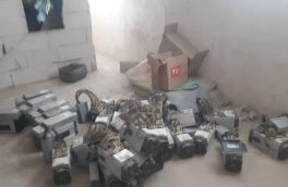 ضبط ۳۰ دستگاه استخراج رمز ارز در گوگان آذرشهر