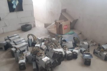 ضبط ۳۰ دستگاه استخراج رمز ارز در گوگان آذرشهر