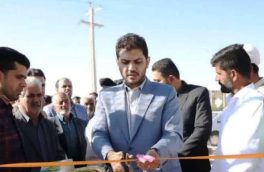 افتتاح ۲ طرح ورزشی در استان یزد