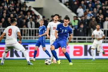 ازبکستان ۲ – ایران ۲ تیم ملی پیروزی را با تساوی مقابل ازبک‌ها  عوض کرد