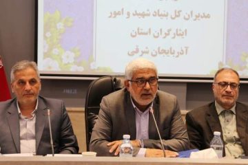 اکبر سلمانی به عنوان سرپرست بنیاد شهید و امور ایثارگران آذربایجان شرقی معرفی شد