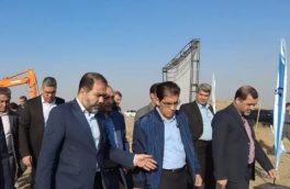کاشت نهال در هزار هکتار از اراضی هلدینگ پتروپالایش اصفهان