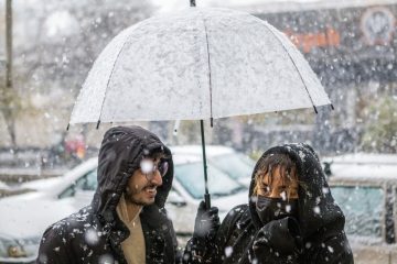 از امروز تا چهارشنبه ضمن کاهش دما در مناطق کوهستانی آذربایجان شرقی برف می‌بارد