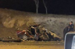 پنج کشته و  یک مصدوم در حادثه رانندگی  امروز در جاده نیر – سراب
