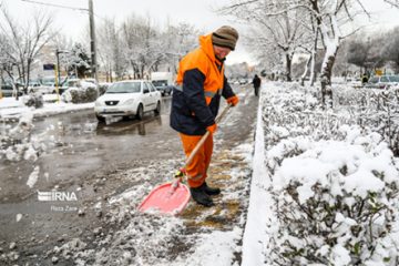 سازمان هواشناسی از بارش باران و کولاک برف در ۶ استان طی امروز پیش بینی کرد