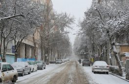 بارش برف و باران در نقاط مختلف کشور با ورود سامانه بارشی از شنبه ۲۳ دی‌ماه