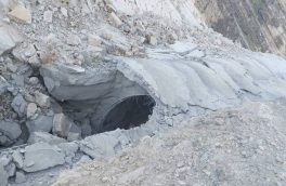 مدیرکل راه و شهرسازی استان ایلام: ۱۰۰ متر از یک گالری در مسیر تونل کبیرکوه تخریب شد