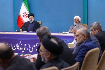 دومین دیدار رئیس‌جمهور با احزاب از تمامی طیف‌های سیاسی؛ نشستی داغ و در برخی لحظات پرتنش