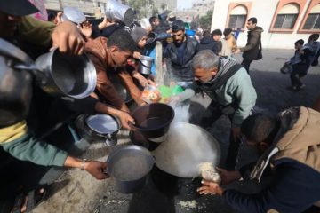 دبیرکل سازمان ملل: از هر ۵ نفر گرسنه ترین مردم جهان، ۴ نفر در غزه هستند