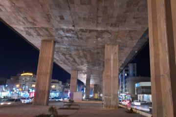 نورپردازی های سطح شهر اراک به احترام شهدای حادثه تروریستی کرمان خاموش می شوند