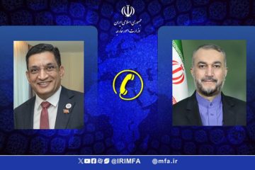 امیرعبداللهیان: نیروهای امنیتی در حال بررسی تکمیل اطلاعات مربوط به آمران و عاملان حادثه تروریستی کرمان هستند