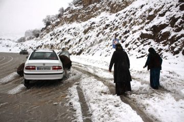 بارش برف‌وباران از فردا جاده‌های شمالی را فرامی گیرد /رانندگان مراقب باشند