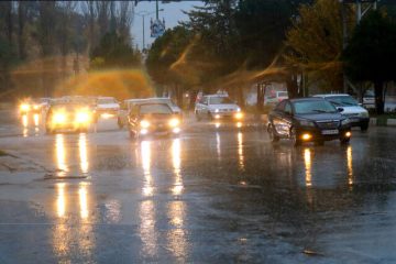 بارندگی‌ها در نقاط مختلف کشور ادامه می یابد